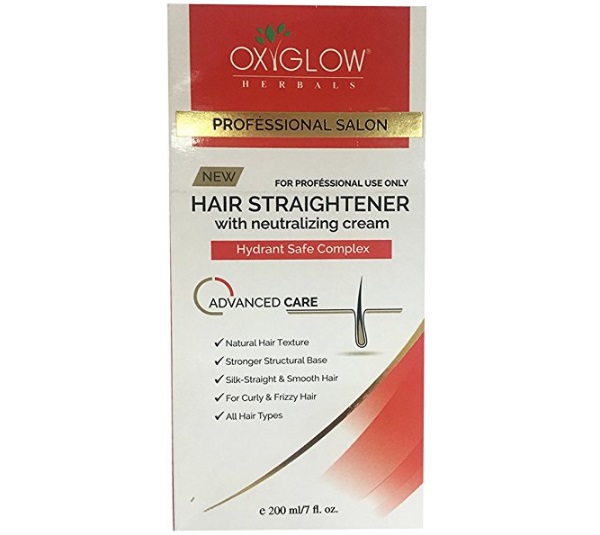Oxyglow Hair Straightener