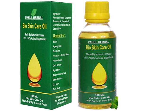 Pahul Herbal Bio Skin Care Oil for Pregnancy stretch marks