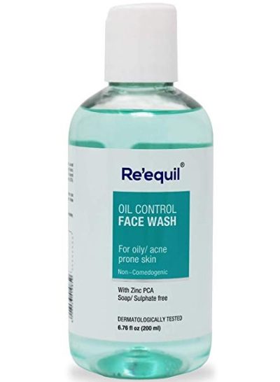 RE' EQUIL Oil Control Sulphate-free Anti Acne Face Wash for Oily