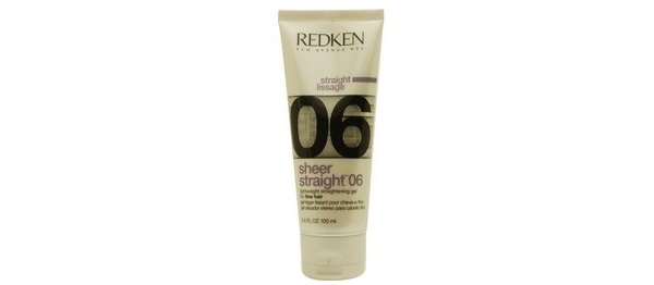 Redken Sheer Straight 06 Lightweight Straightening Gel for Fine Hair