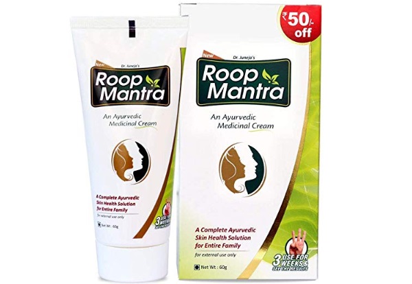 Roop Mantra Ayurvedic Cream For Men And Women