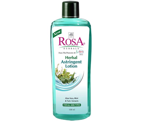 Rosa Herbals Astringent Lotion