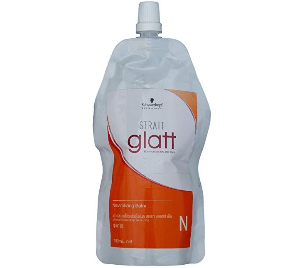 Schwarzkopf Glatt Hair Straightening Cream