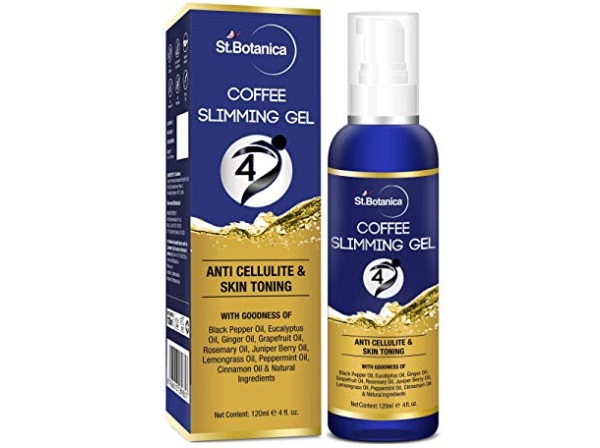 StBotanica 4D Coffee Slimming Body Gel