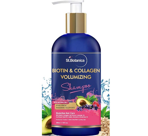 StBotanica Biotin & Collagen Volumizing Hair Shampoo