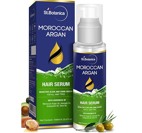 StBotanica Moroccan Argan Hair Serum