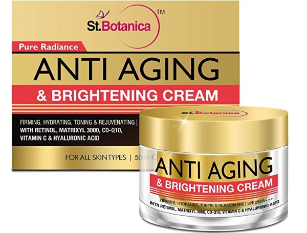 StBotanica Pure Radiance Anti Aging & Face Brightening Cream