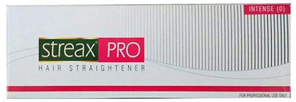 Streax Pro Hair Straightener Cream