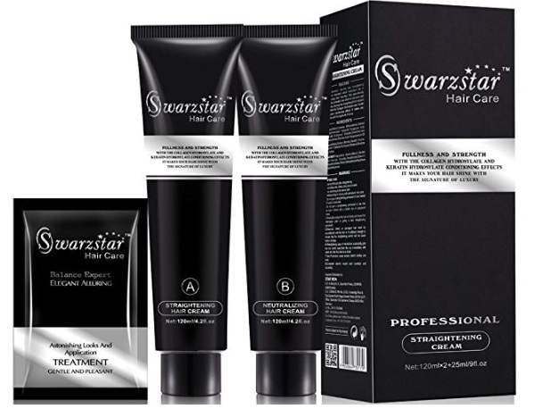 Swarzstar Professional Hair Straightening Cream