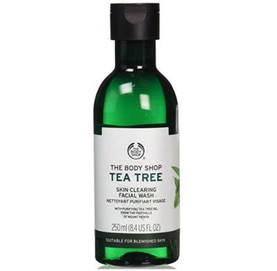 The Body Shop Tea Tree Skin Clearing Facial Wash