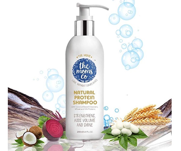 The Moms Co. Natural Protein Shampoo