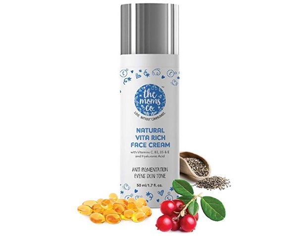 The Moms Co. Natural Vita Rich Face Cream