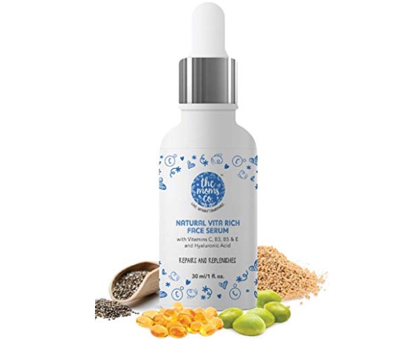 The Moms Co. Natural Vita Rich Face Serum