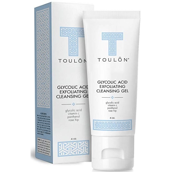 Toulon Glycolic Acid Facial Cleanser