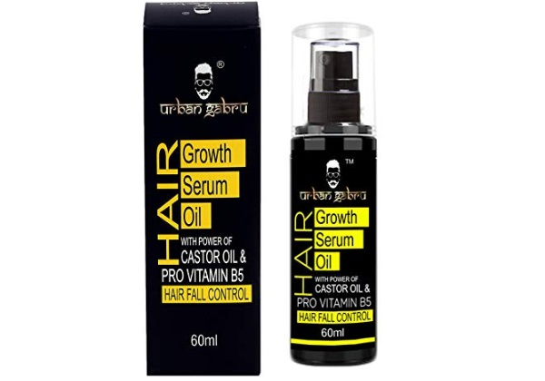 UrbanGabru Hair Growth Serum oil with Castor oil