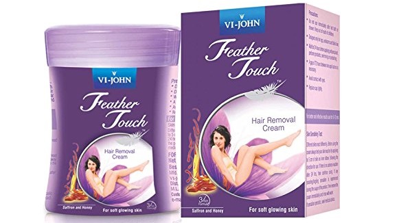VI-JOHN Feather Touch Hair Removal Cream