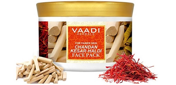 Vaadi Herbals Face Pack, Chandan Kesar and Haldi