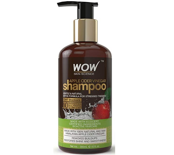 WOW Apple Cider Vinegar Shampoo,