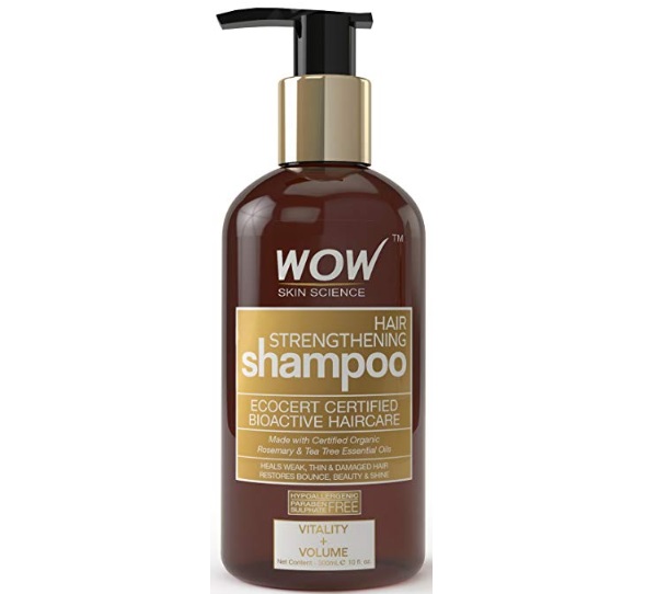 WOW Hair Strengthening Shampoo