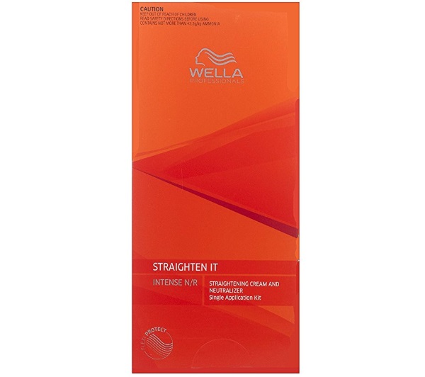 Wella Professionals Straightening Cream and Neutralizer