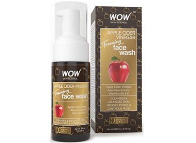 Wow Apple Cider Vinegar Foaming Face Wash