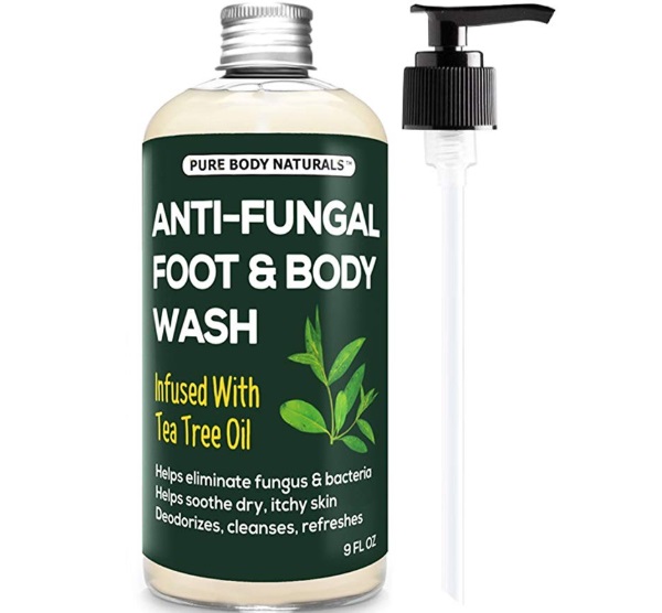 Antifungal Soap with Tea Tree Oil
