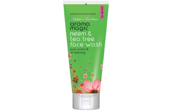 Aroma Magic Neem and Tea Tree Face Wash