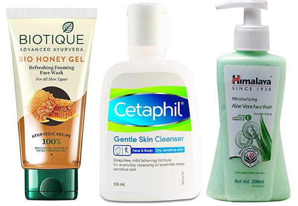 best cleanser for dry sensitive skin