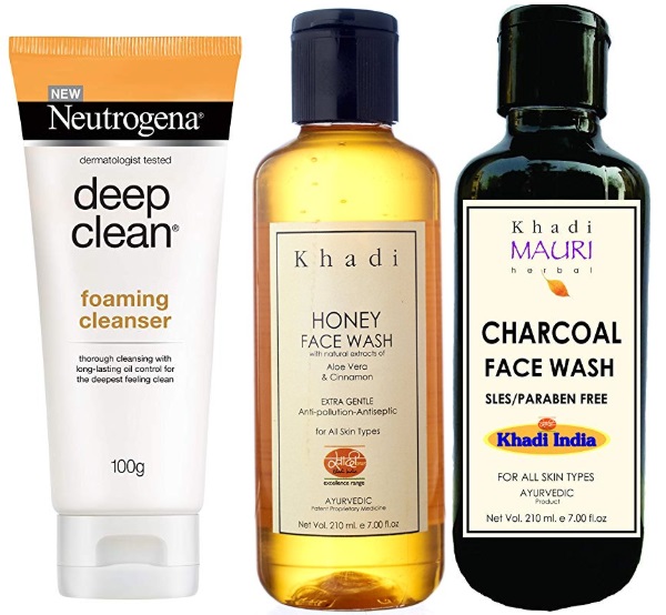 Best Face Wash for oily face to use in summers in India