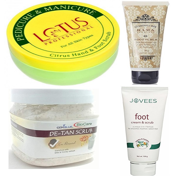 Top 9 Best Foot Scrubs in India (2021) For Beautiful Soft Polished Feet