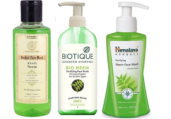 Best Neem Face Wash in India