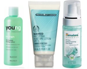 Top 15 Best Products For Oily and Acne Prone Skin in India: (2021)