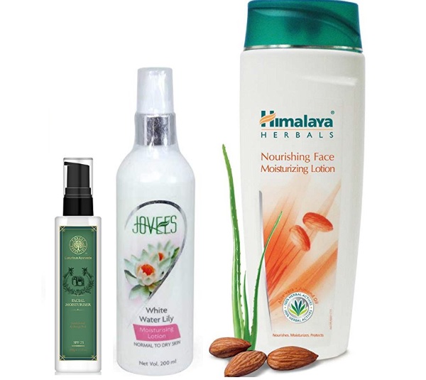 Best moisturizer in India for dry skin In India