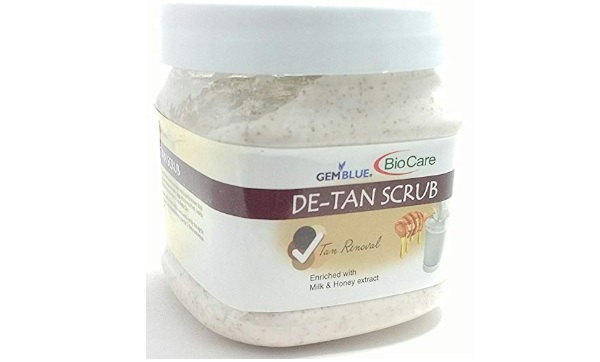 Biocare De-Tan Scrub Enriched With Milk And Honey