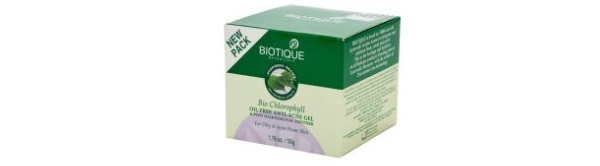 Biotique Bio Chlorophyll Oil Free Anti Acne Gel
