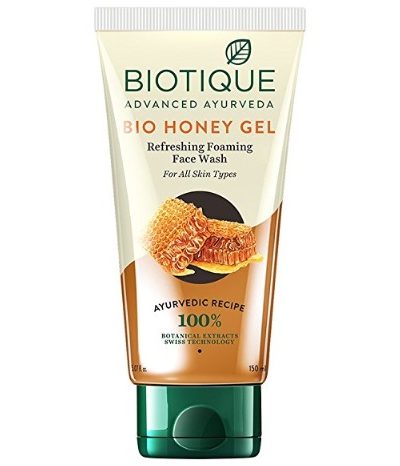 Biotique Bio Honey Gel Refreshing Foaming Face Wash