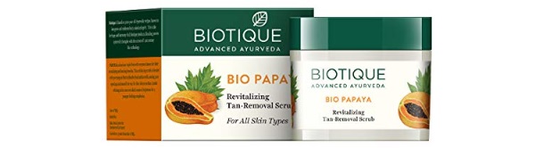 Biotique Bio Papaya Revitalizing Tan Removal Scrub