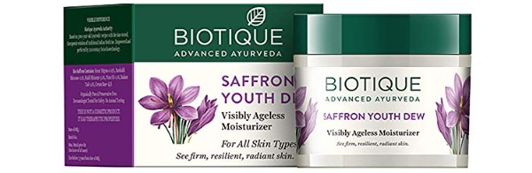 Biotique Bio Saffron Dew Youthful Nourishing Day Cream