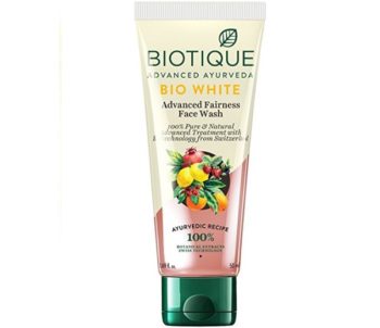 Biotique Bio White Advanced Fairness Face Wash