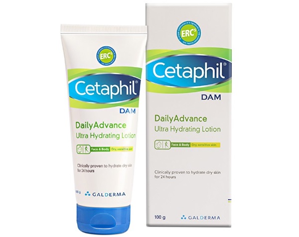 Cetaphil Daily Advance Ultra Hydrating Lotion