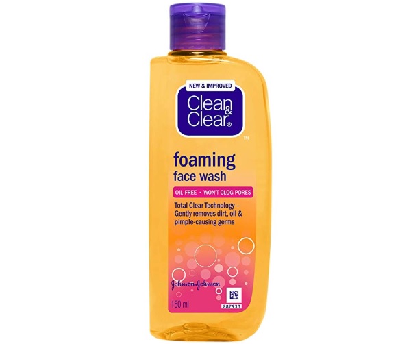 Clean & Clear Foaming Face Wash