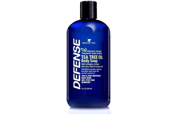 Defense Soap Antifungal Body Wash Shower Gel