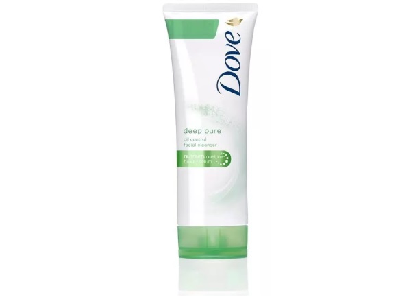 Dove Deep Pure Oil Control Facial Cleanser