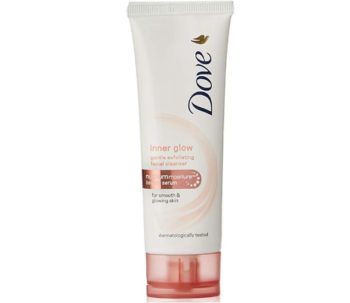 Dove Inner Glow Gentle Exfoliating Face Wash 