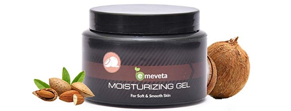 Emeveta Herbals Moisturizer Soft and Smooth Skin Face Gel for Dry Skin