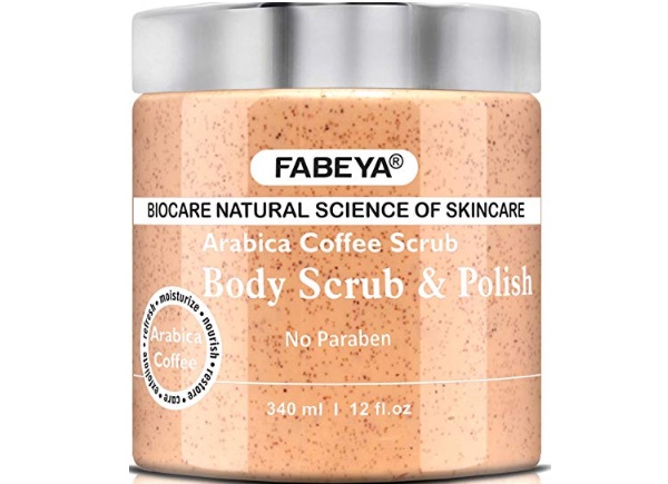 FABEYA Arabica Coffee Body Scrub and Polish