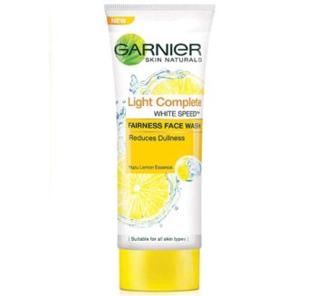 Garnier Skin Naturals, Light Complete Face Wash