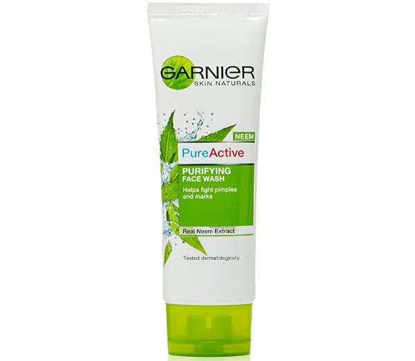 Garnier Skin Naturals Pure Active Neem Face Wash