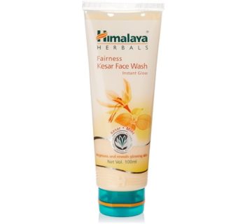 Himalaya Herbals Fairness Kesar Face Wash Instant Glow