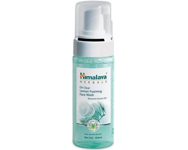 Himalaya Herbals Oil Clear Lemon Foaming Face Wash